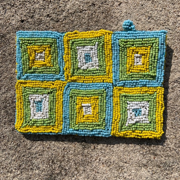 Handbags - Small beaded bag